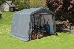 ShelterLogic Portable Sheds-Portable Shed: Shed-in-a-Box®