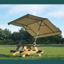 ShelterLogic Pop-Up Canopies|Canopy Tents-Quick Clamp Canopy, Desert Bronze