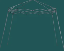 QuikShade Pop-Up Canopies-Quik Shade Expedition Blue Slant Leg Pop-Up Canopy