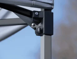 QuikShade Pop-Up Canopies-Quik Shade Expedition Blue Slant Leg Pop-Up Canopy