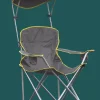 QuikShade Canopy Chairs|Canopy Beach Chairs-Quik Shade Heavy Duty MaxShade™ Chair, Gray