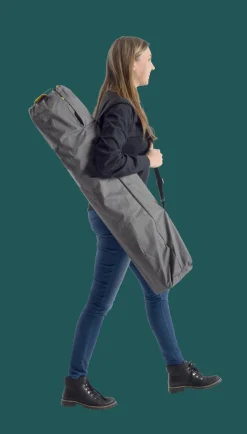 QuikShade Canopy Chairs|Canopy Beach Chairs-Quik Shade Heavy Duty MaxShade™ Chair, Gray