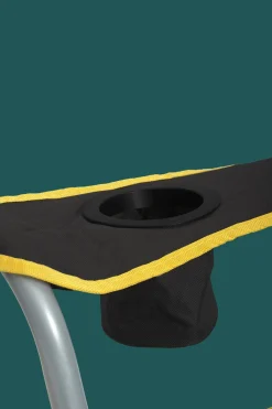 QuikShade Canopy Chairs|Canopy Beach Chairs-Quik Shade Heavy Duty MaxShade™ Chair, Black