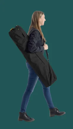 QuikShade Canopy Chairs|Canopy Beach Chairs-Quik Shade Heavy Duty MaxShade™ Chair, Black