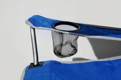 QuikShade Canopy Beach Chairs-Quik Shade Kids Shade Folding Chair, Blue/Silver