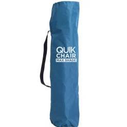 QuikShade Canopy Chairs|Canopy Beach Chairs-Quik Shade MaxShade™ Chair, Navy