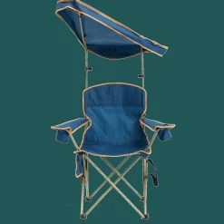 QuikShade Canopy Chairs|Canopy Beach Chairs-Quik Shade MaxShade™ Chair, Navy