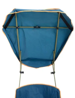 QuikShade Canopy Chairs|Canopy Beach Chairs-Quik Shade MaxShade™ Chair, Navy