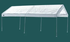 QuikShade Pop-Up Canopies-Quik Shade Moto Shade 10 x 20 ft. Six Leg Multipurpose Vehicle Canopy