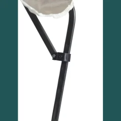 QuikShade Canopy Beach Chairs-Quik Shade Pro Comfort High Back Shade Folding Chair, Tan/Black