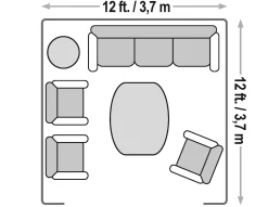 QuikShade Pop-Up Canopies-Quik Shade Shade Tech Blue Straight Leg Pop-Up Canopy Tent