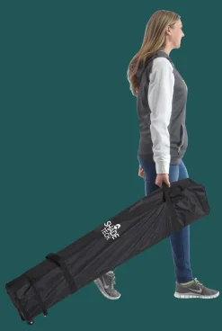 QuikShade Pop-Up Canopies-Quik Shade Shade tech Dark Blue ST65