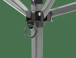 QuikShade Pop-Up Canopies|Canopy Tents-Quik Shade Solo Steel Midnight Blue 10x10 ft. Slant Leg Pop-up Canopy