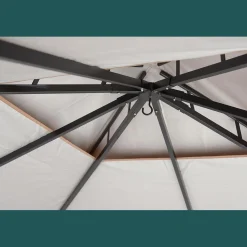 ShelterLogic Soft-Top Gazebos-Redwood Gazebo, 11 ft. x 11 ft. Bronze