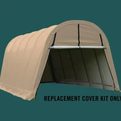 ShelterLogic Replacement Covers-Replacement Cover for the Garage-in-a-Box® RoundTop