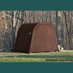ShelterLogic Replacement Covers-Replacement Cover Kit for the Shed-in-a-Box RoundTop®