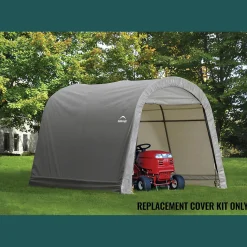 ShelterLogic Replacement Covers-Replacement Cover Kit for the Shed-in-a-Box RoundTop®