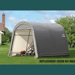 ShelterLogic Replacement Covers-Replacement Cover Kit for the Shed-in-a-Box RoundTop®