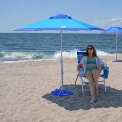 Rio Beach Beach Umbrellas-7 ft. Market Umbrella with ANCHORX™