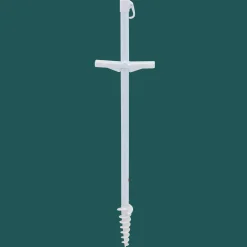 Rio Beach Beach Umbrellas-7 x 7 ft Multi 21 Panel Umbrella with Integrated Sand Anchor