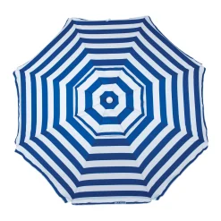 Rio Beach Beach Umbrellas-6 x 6 ft Multi Beach Umbrella with Integrated Sand Anchor