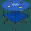 Rio Beach Tables|Beach Tables-Blue 28” Folding Portable Family Table