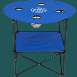 Rio Beach Tables|Beach Tables-Blue 28” Folding Portable Family Table