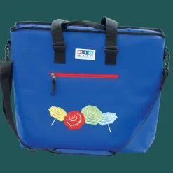 Rio Beach Beach Coolers-Blue Deluxe Insulated Tote Bag with Bottle Opener