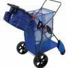 Rio Beach Beach Carts-Blue Deluxe Wonder Wheeler Beach Cart
