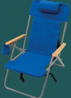 Rio Beach Backpack Beach Chairs-Blue Original Backpack Chair