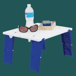 Rio Beach Beach Tables-Blue Personal Beach Table