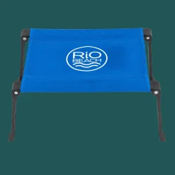 Rio Beach Beach Tables-Blue Ultra Compact Fabric Folding Table
