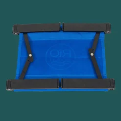 Rio Beach Beach Tables-Blue Ultra Compact Fabric Folding Table