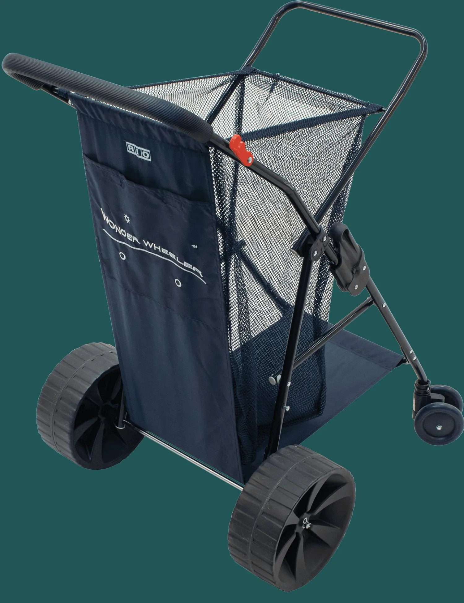 Rio Beach Beach Carts-Blue Wonder Wheeler