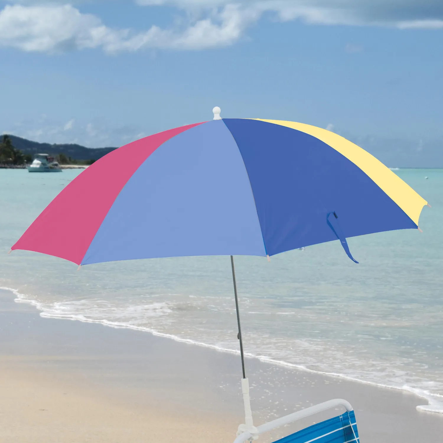 Rio Beach Beach Umbrellas-Clamp-On Umbrella