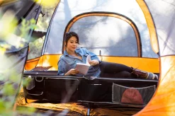 Rio Beach Camping Cots-RIO Gear 7 x 3 x 2 ft Black Cot