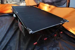 Rio Beach Camping Cots-RIO Gear 7 x 3 x 2 ft Black Cot