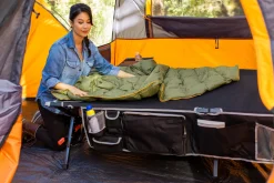 Rio Beach Camping Cots-RIO Gear 7 x 3 x 2 ft Black Cot