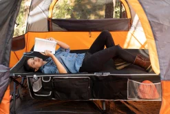 Rio Beach Camping Cots-RIO Gear 7 x 3 x 2 ft Black Cot