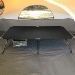 Rio Beach Camping Cots-RIO Gear Black Smart Cot XL