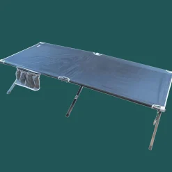 Rio Beach Camping Cots-RIO Gear Black Smart Cot XL