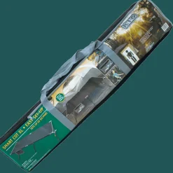 Rio Beach Camping Cots-RIO Gear Black Smart Cot XL