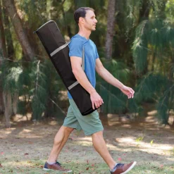 Rio Beach Camping Cots-RIO Gear Black Smart Cot XL