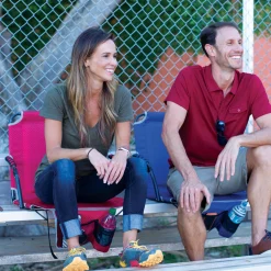 Rio Beach Stadium Seats-RIO Gear Bleacher Boss Extra Wide Stadium Seat with Arms