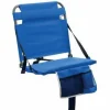 Rio Beach Stadium Seats-RIO Gear Blue Bleacher Boss Companion Stadium Seat with Pouch - Pack of 6, $95.16 Total
