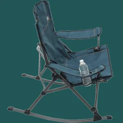 Rio Beach Quad Chairs-RIO Gear Blue Soft Arm Quad Rocker, Navy
