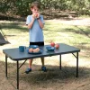 Rio Beach Beach Tables|Tables-RIO Gear Gray Centerfold Table