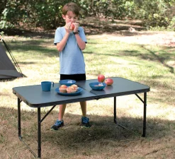 Rio Beach Beach Tables|Tables-RIO Gear Gray Centerfold Table