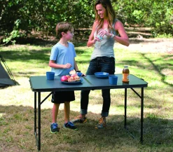 Rio Beach Beach Tables|Tables-RIO Gear Gray Centerfold Table