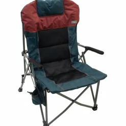 Rio Beach Quad Chairs-RIO Gear Navy Deluxe Hard Arm Quad Chair